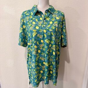 William Murray Lemonade Golf Shirt